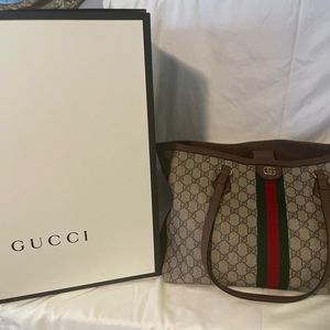 Genuine Gucci Ophidia GG Medium Tote